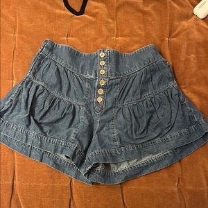 We The Free Denim Shorts